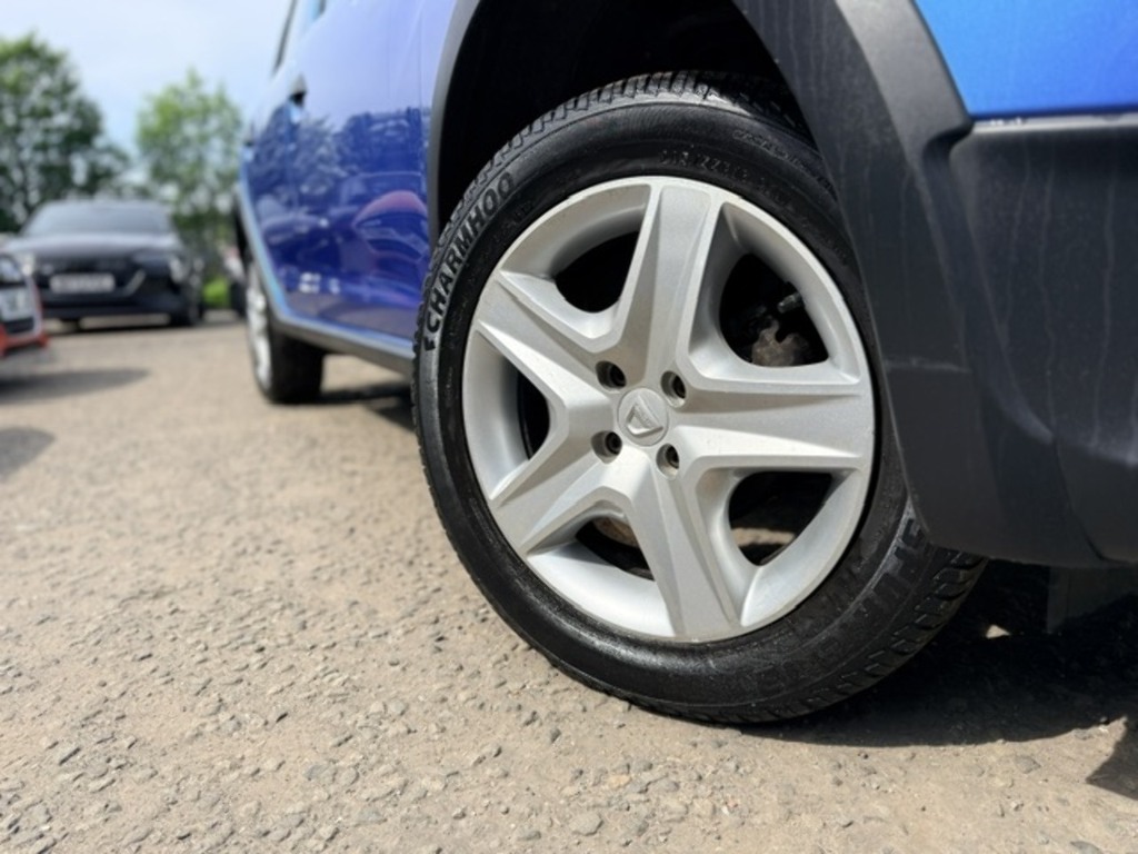 Dacia Sandero Stepway Tce Ambiance SH65VBG Blue #6