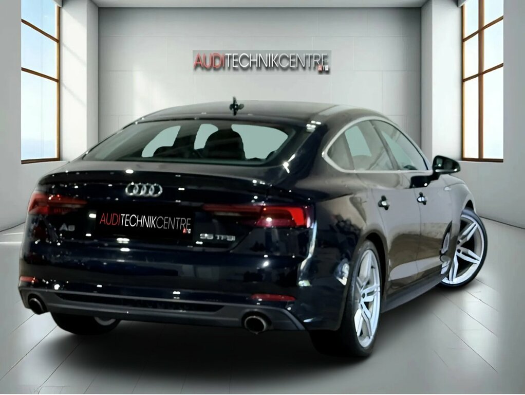 Audi A5 Tfsi S Line Black #2