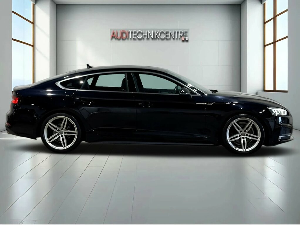 Audi A5 Tfsi S Line Black #5