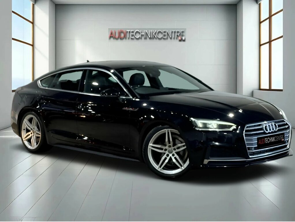 Audi A5 Tfsi S Line Black
