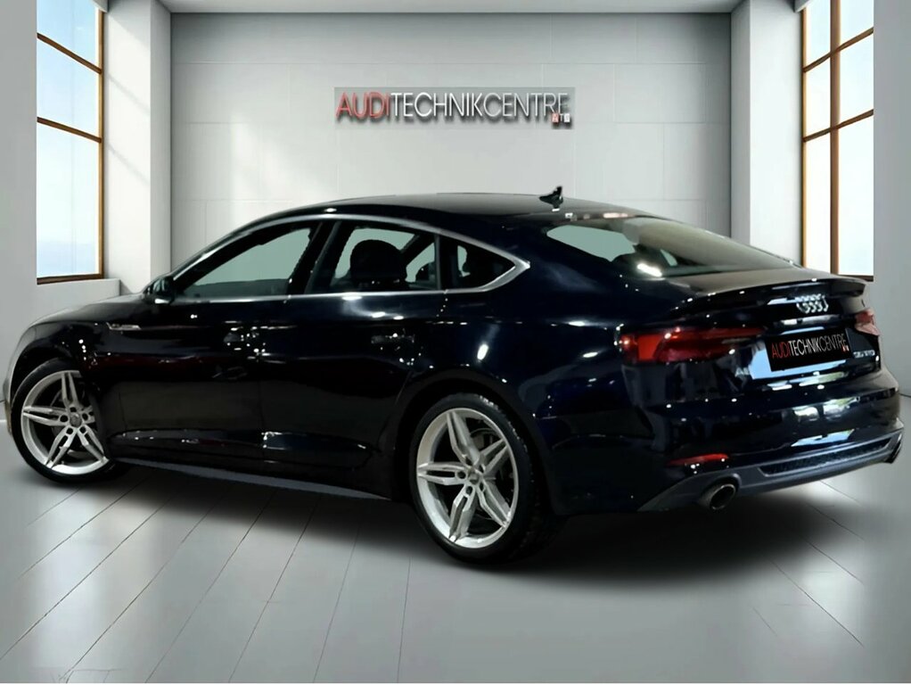 Audi A5 Tfsi S Line Black #4