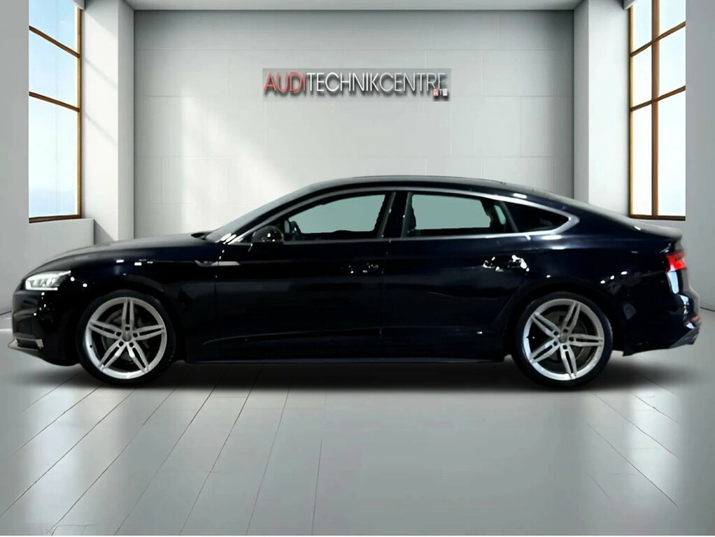 Audi A5 Tfsi S Line Black #3