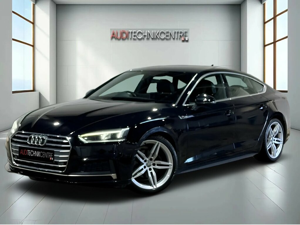 Audi A5 Tfsi S Line Black #6