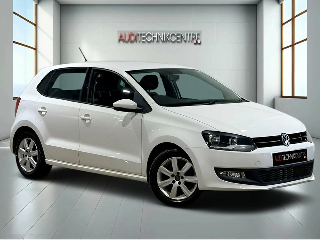 Volkswagen Polo Match Edition White