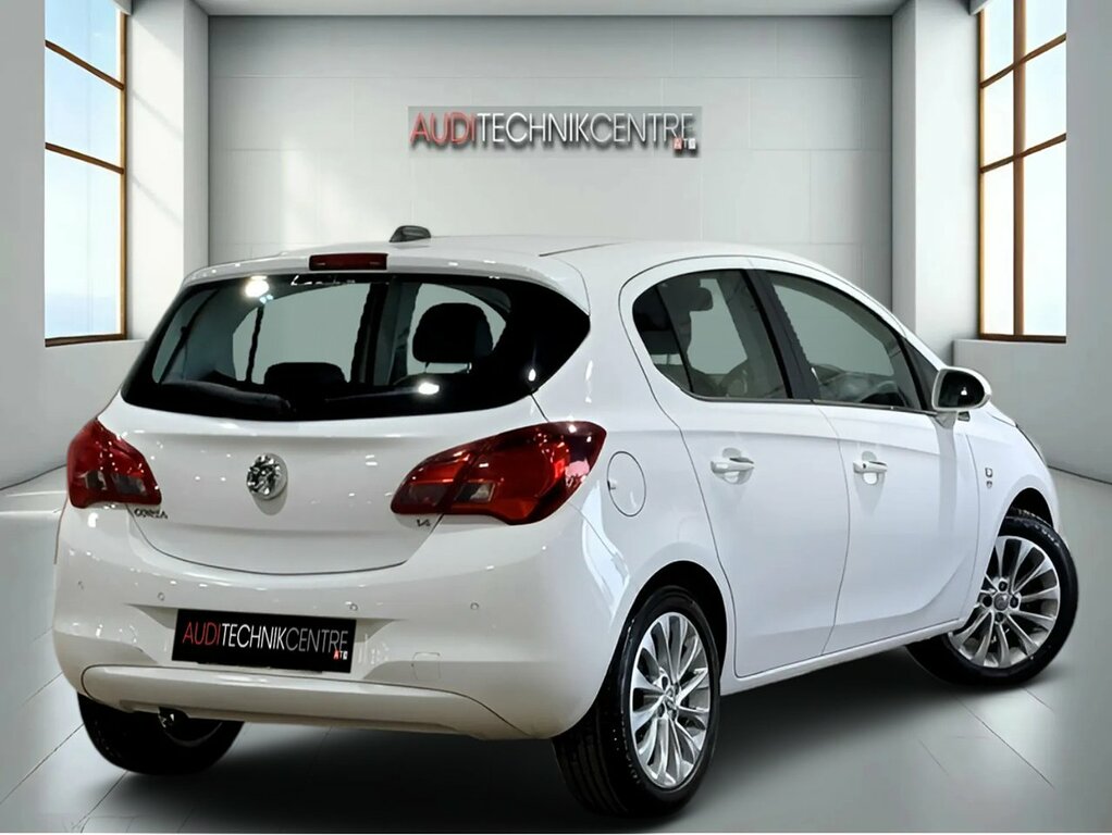 Vauxhall Corsa I Ecoflex Se White #4
