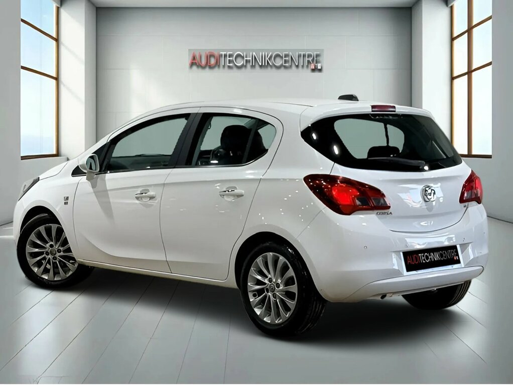 Vauxhall Corsa I Ecoflex Se White #3