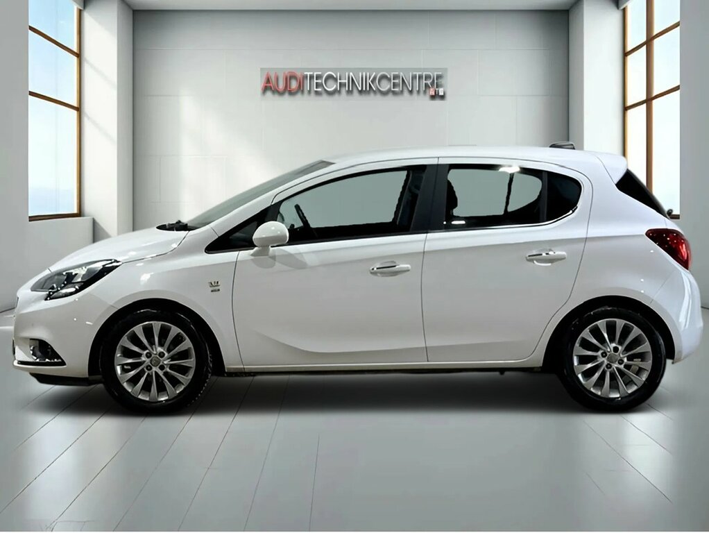 Vauxhall Corsa I Ecoflex Se White #2