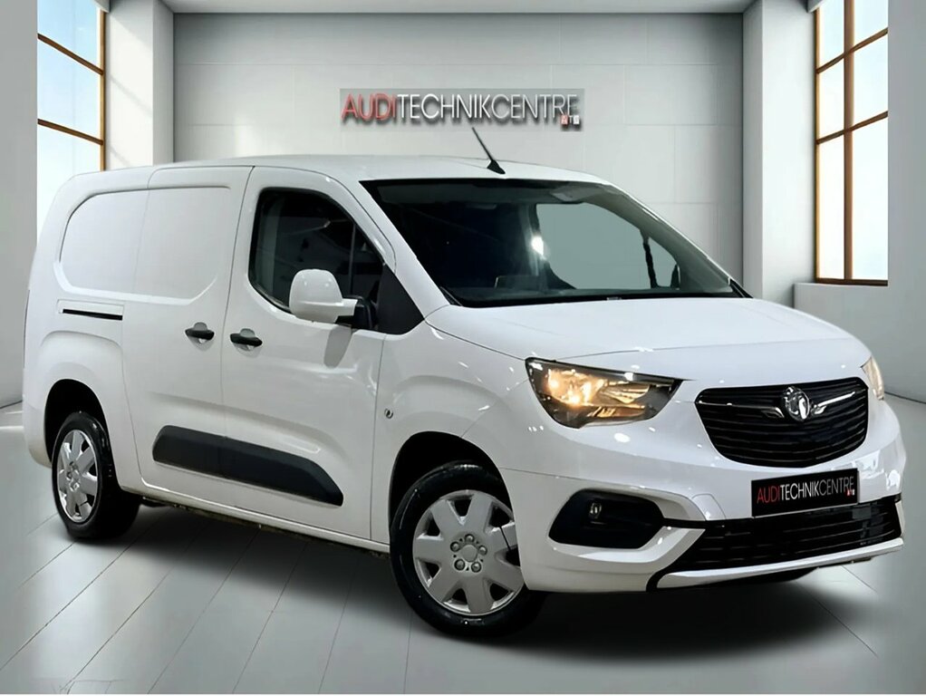 Vauxhall Combo Turbo D 2300 Sportive White