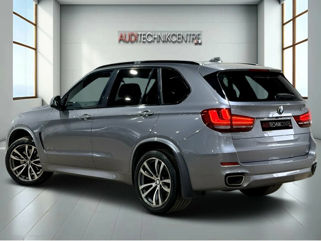 BMW X5 40D M Sport SW15NTA Grey #4