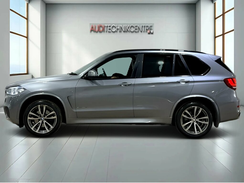 BMW X5 40D M Sport SW15NTA Grey #3