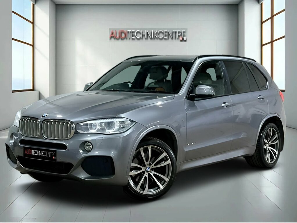 BMW X5 40D M Sport SW15NTA Grey #2
