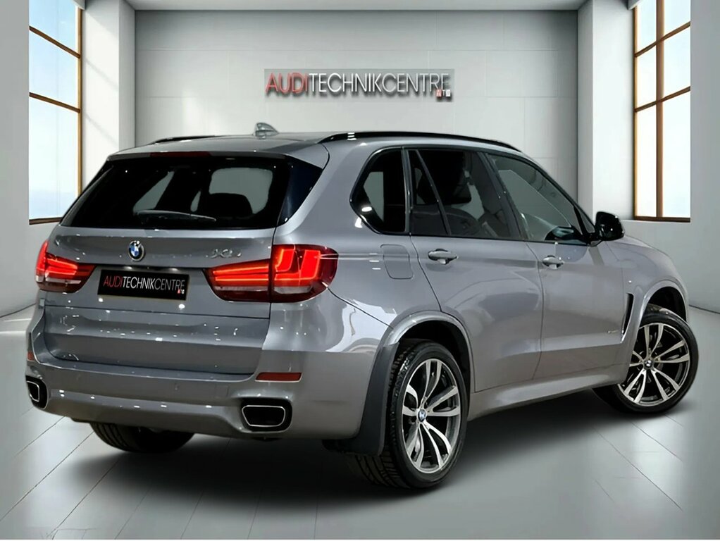 BMW X5 40D M Sport SW15NTA Grey #6