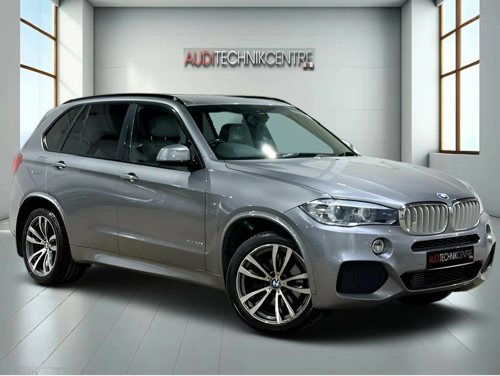 BMW X5 40D M Sport SW15NTA Grey