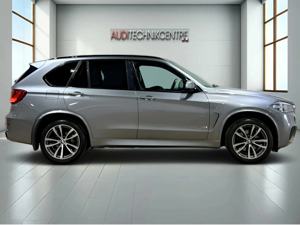 BMW X5 40D M Sport SW15NTA Grey #5