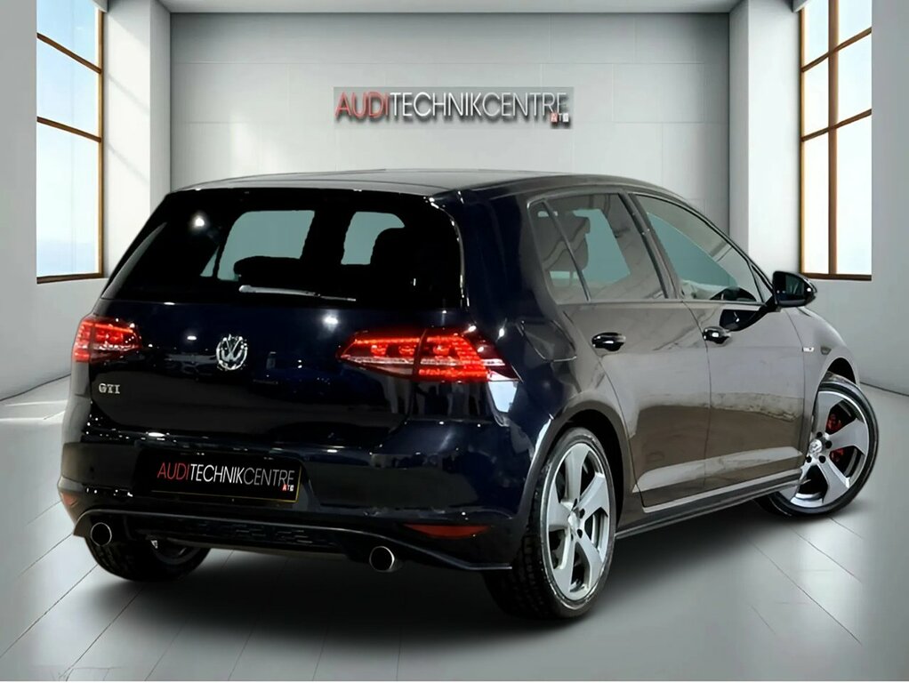 Volkswagen Golf Tsi Bluemotion Tech Gti Black #5
