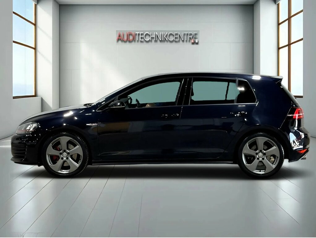 Volkswagen Golf Tsi Bluemotion Tech Gti Black #4