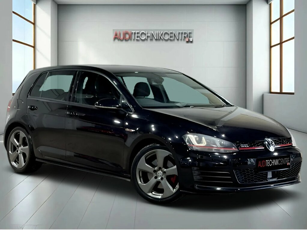 Volkswagen Golf Tsi Bluemotion Tech Gti Black
