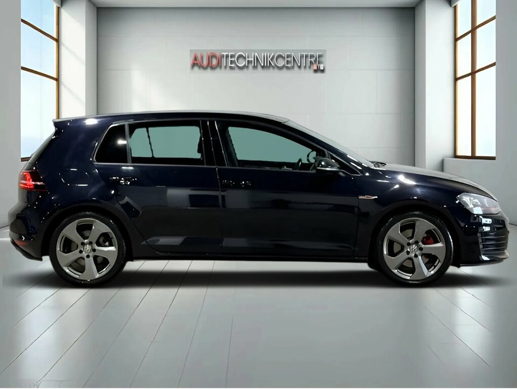 Volkswagen Golf Tsi Bluemotion Tech Gti Black #6
