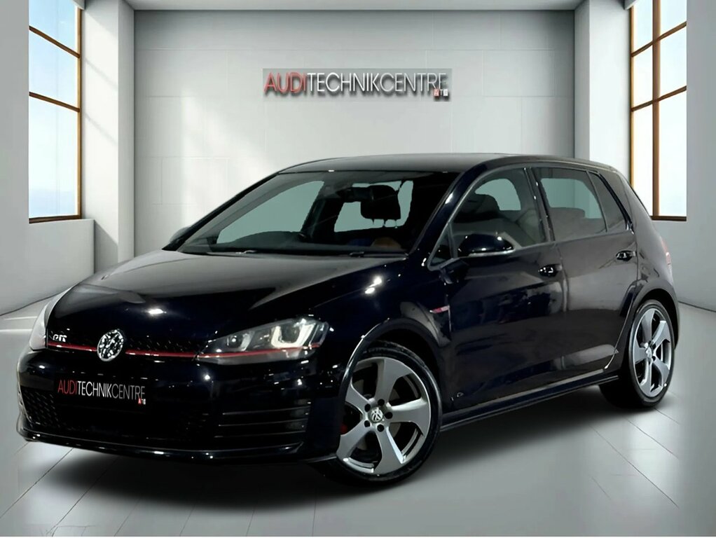Volkswagen Golf Tsi Bluemotion Tech Gti Black #2