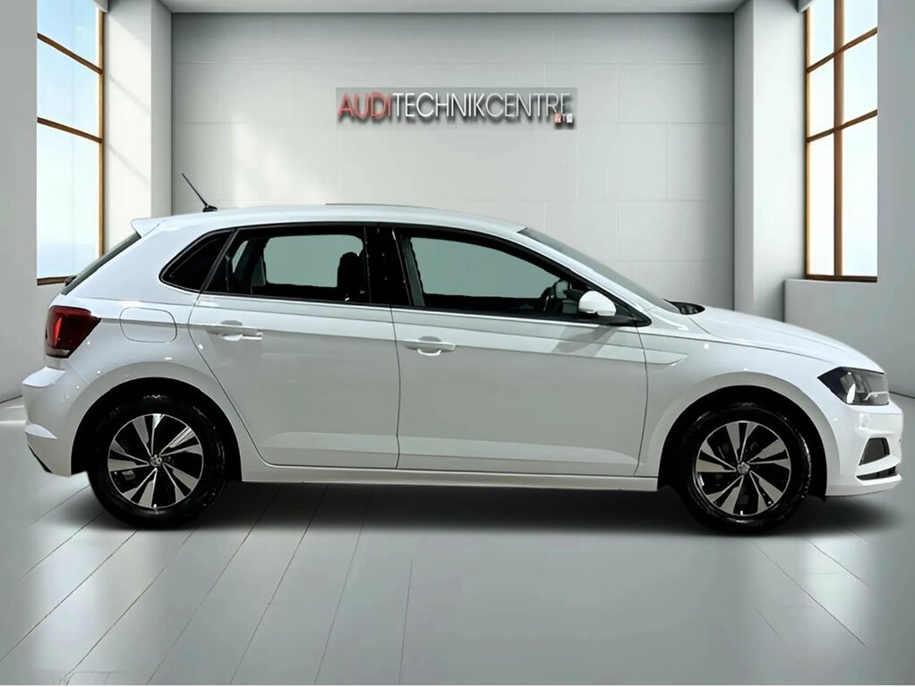 Volkswagen Polo Evo Se PJ19OFE White #4