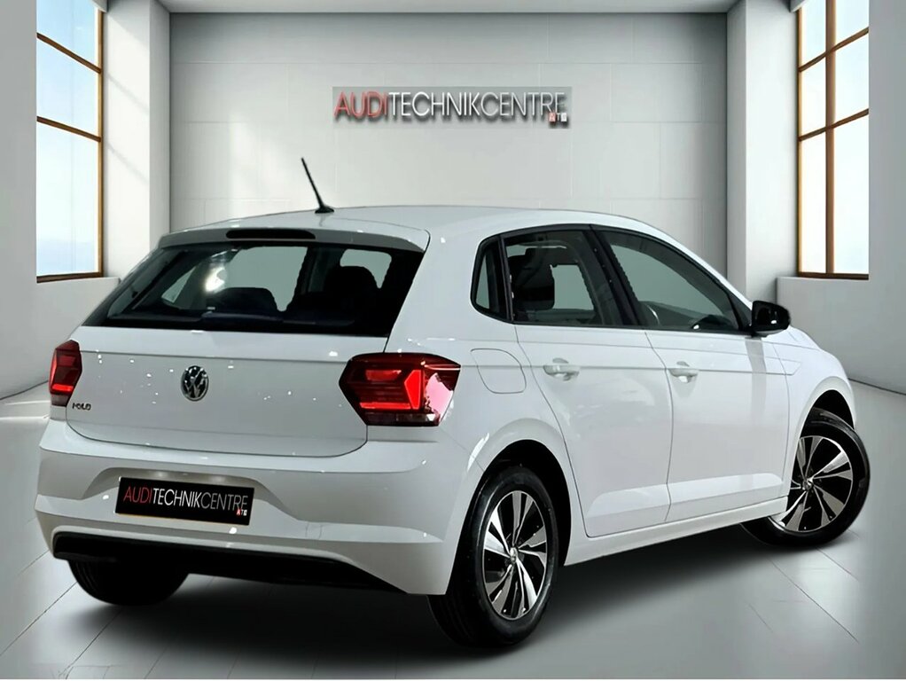 Volkswagen Polo Evo Se PJ19OFE White #3