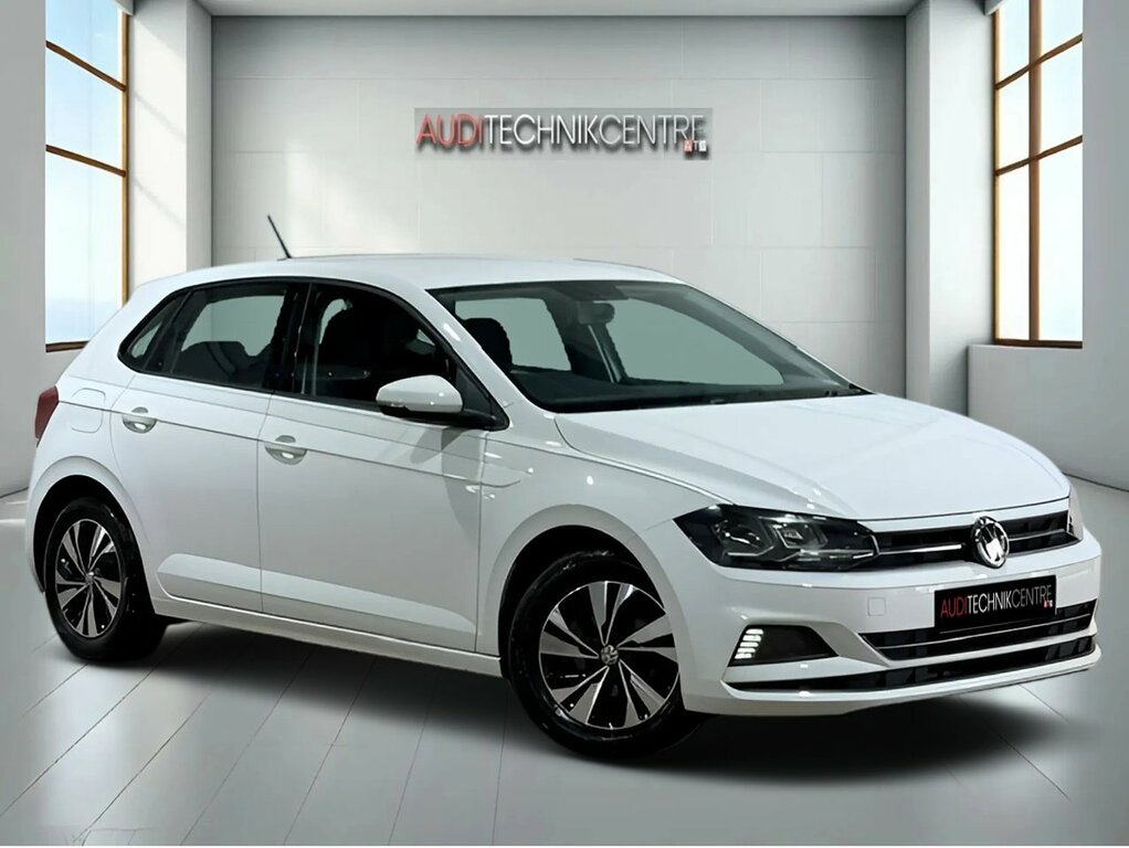 Volkswagen Polo Evo Se White