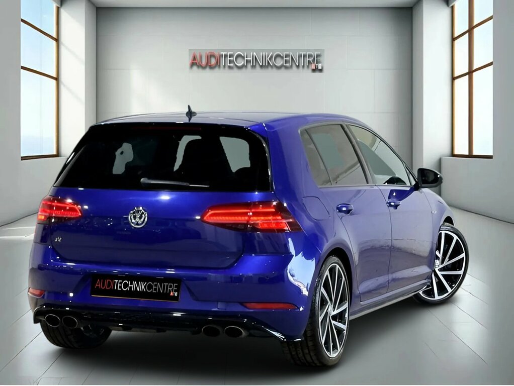 Volkswagen Golf Tsi Bluemotion Tech R Blue #4