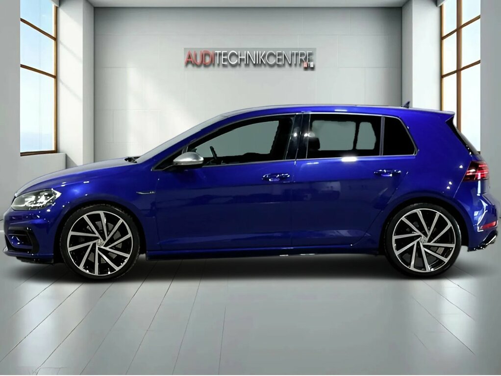Volkswagen Golf Tsi Bluemotion Tech R Blue #2