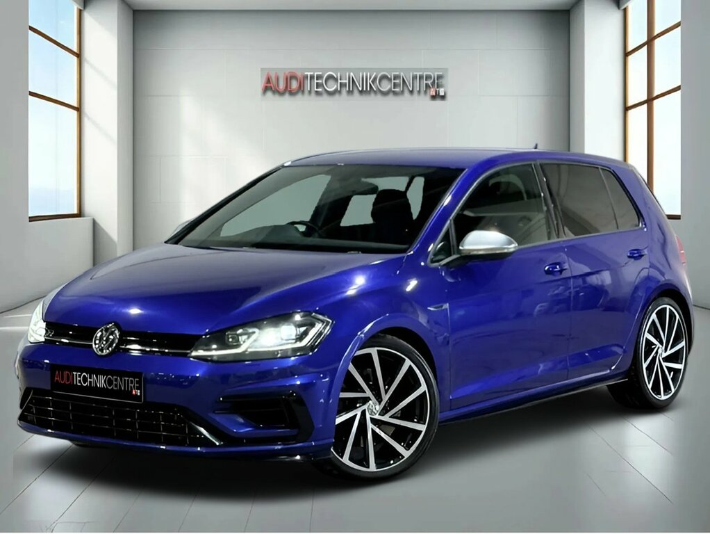 Volkswagen Golf Tsi Bluemotion Tech R Blue #6