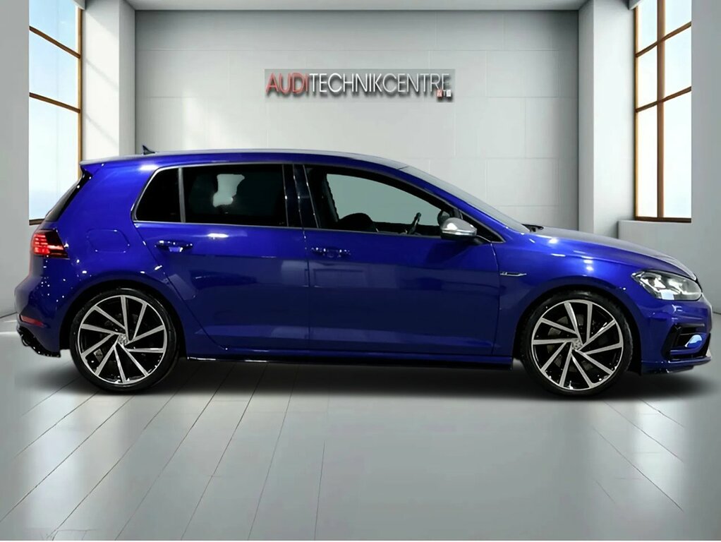 Volkswagen Golf Tsi Bluemotion Tech R Blue #5