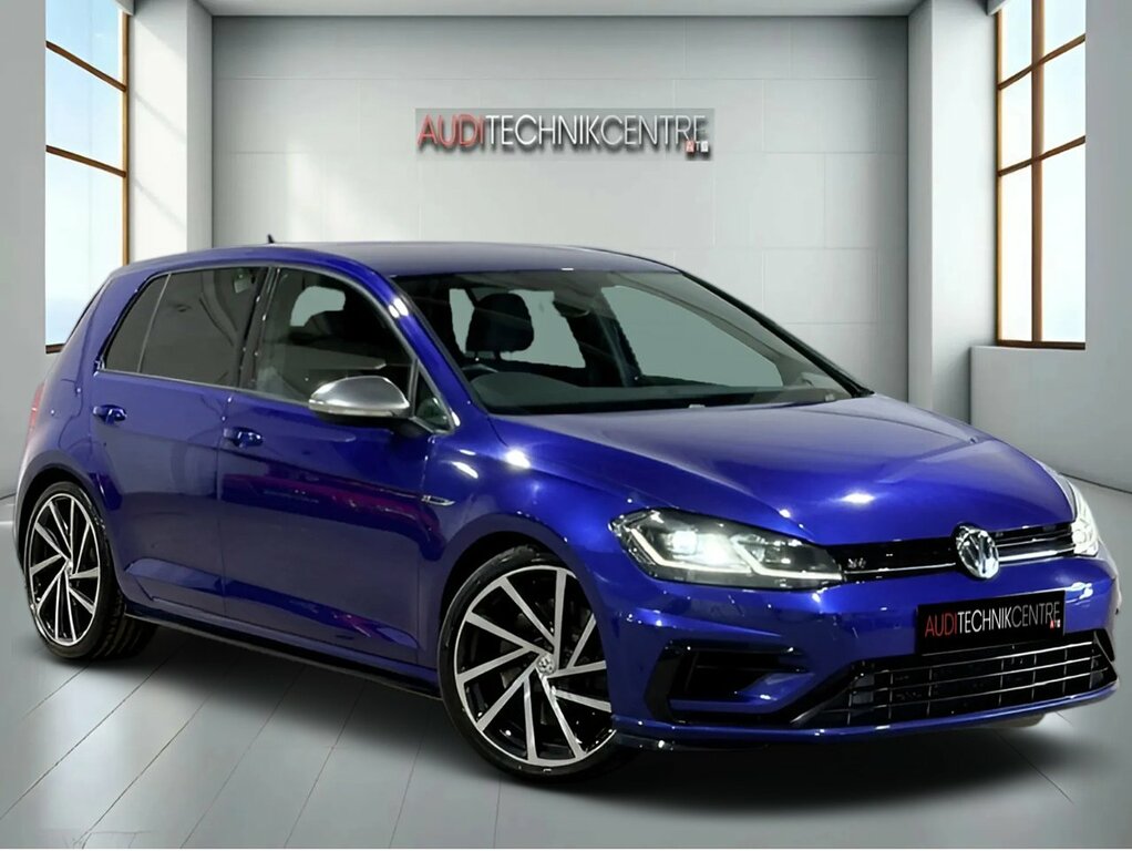Volkswagen Golf Tsi Bluemotion Tech R Blue