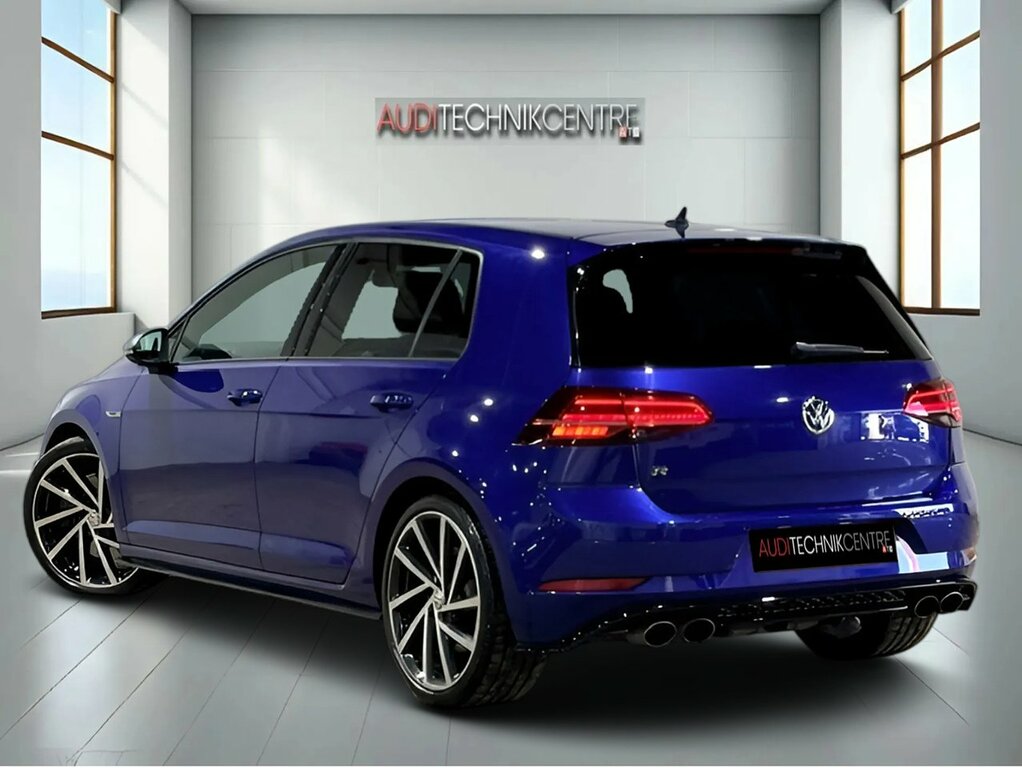 Volkswagen Golf Tsi Bluemotion Tech R Blue #3