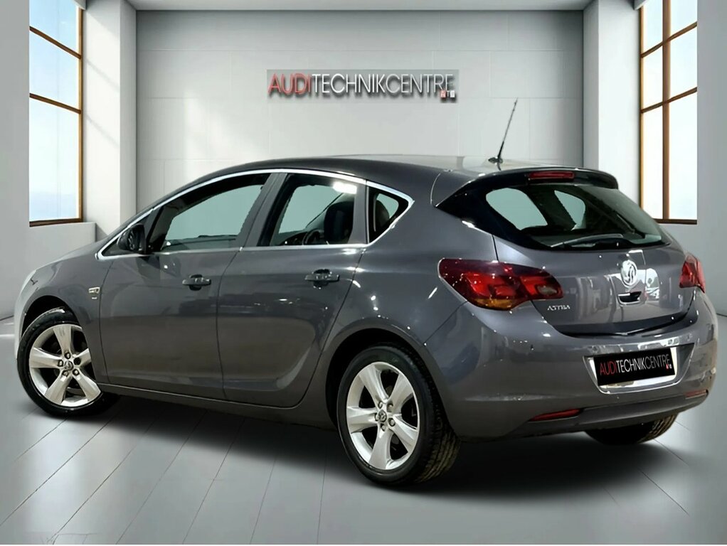 Vauxhall Astra Sri DN60JZK Grey #4