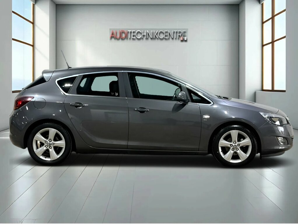 Vauxhall Astra Sri DN60JZK Grey #6