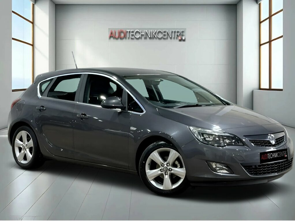 Vauxhall Astra Sri Grey