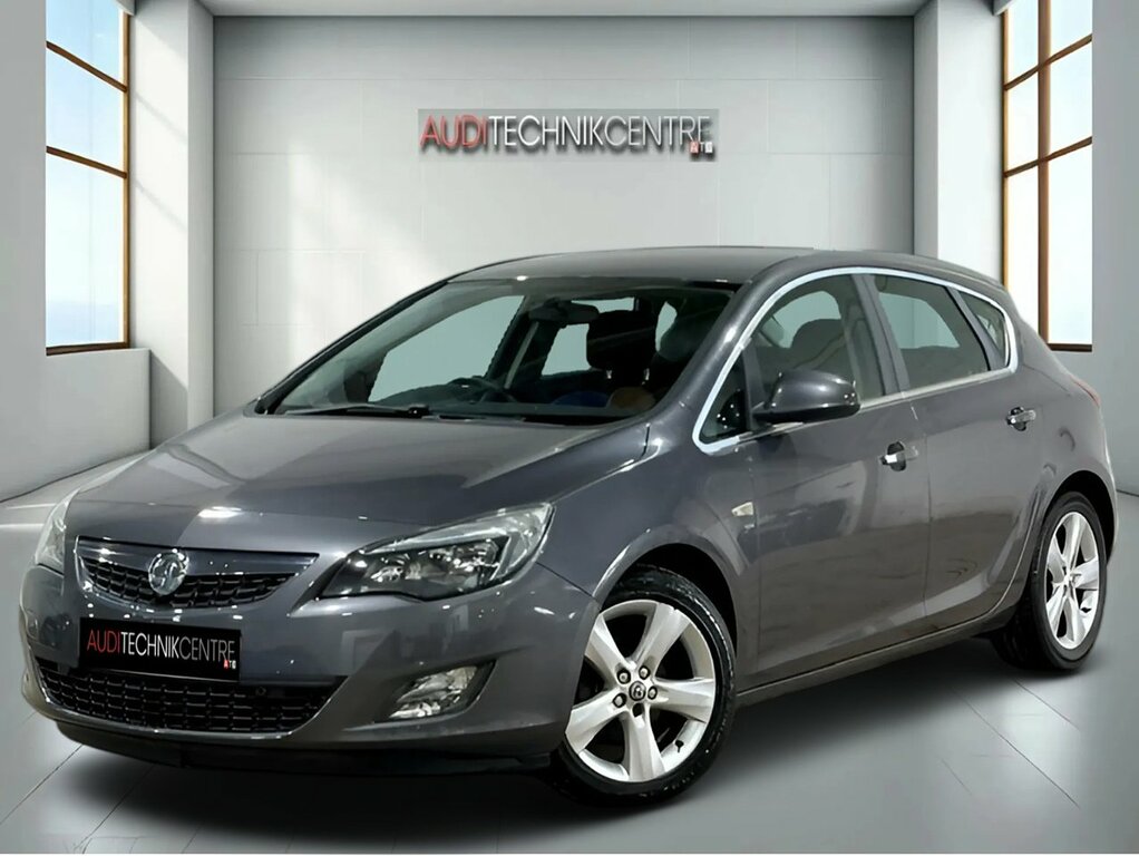 Vauxhall Astra Sri DN60JZK Grey #2