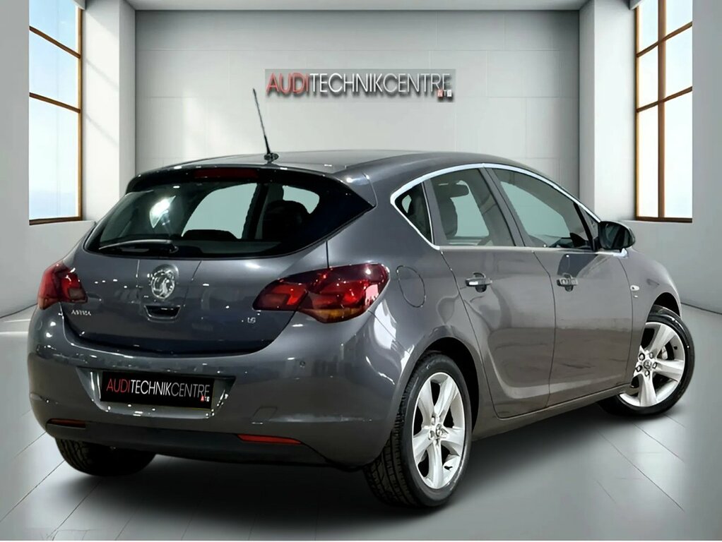 Vauxhall Astra Sri DN60JZK Grey #5