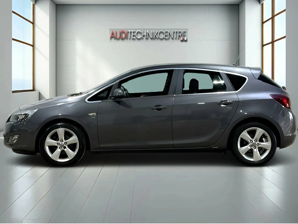 Vauxhall Astra Sri DN60JZK Grey #3