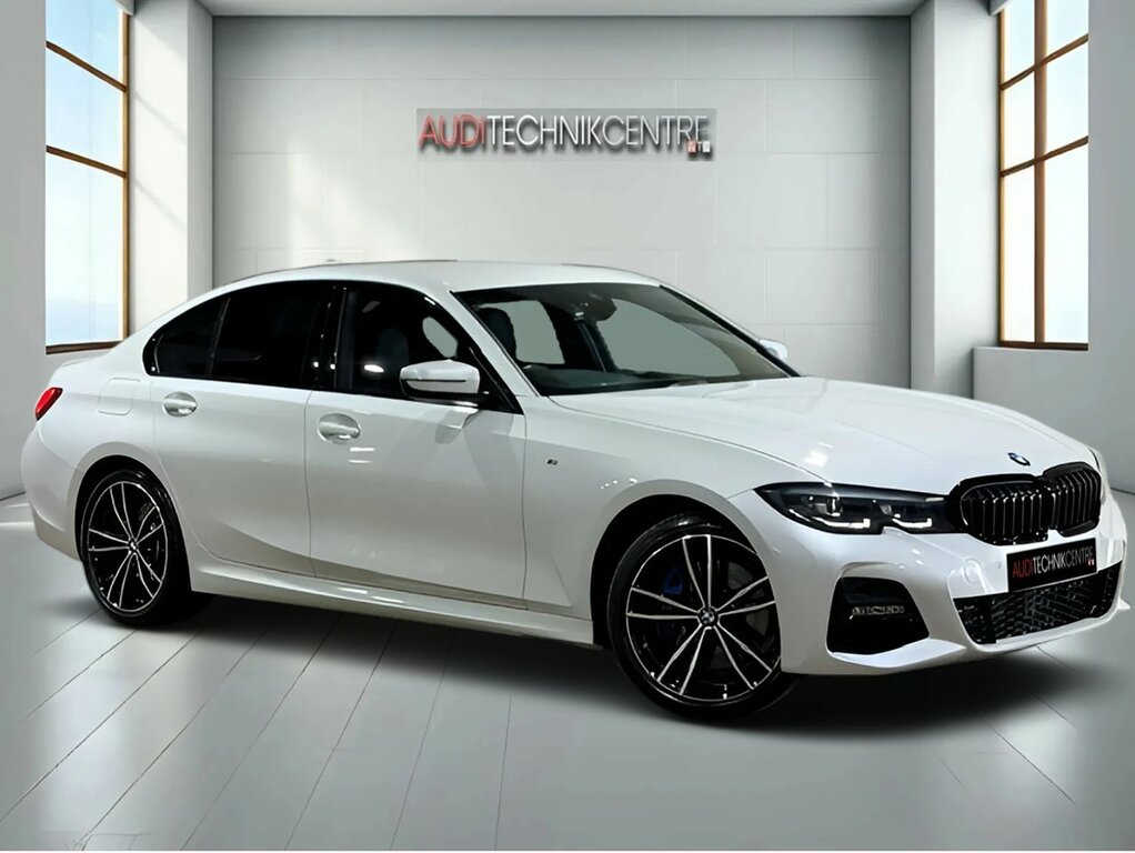 BMW 3 Series 330E M Sport White
