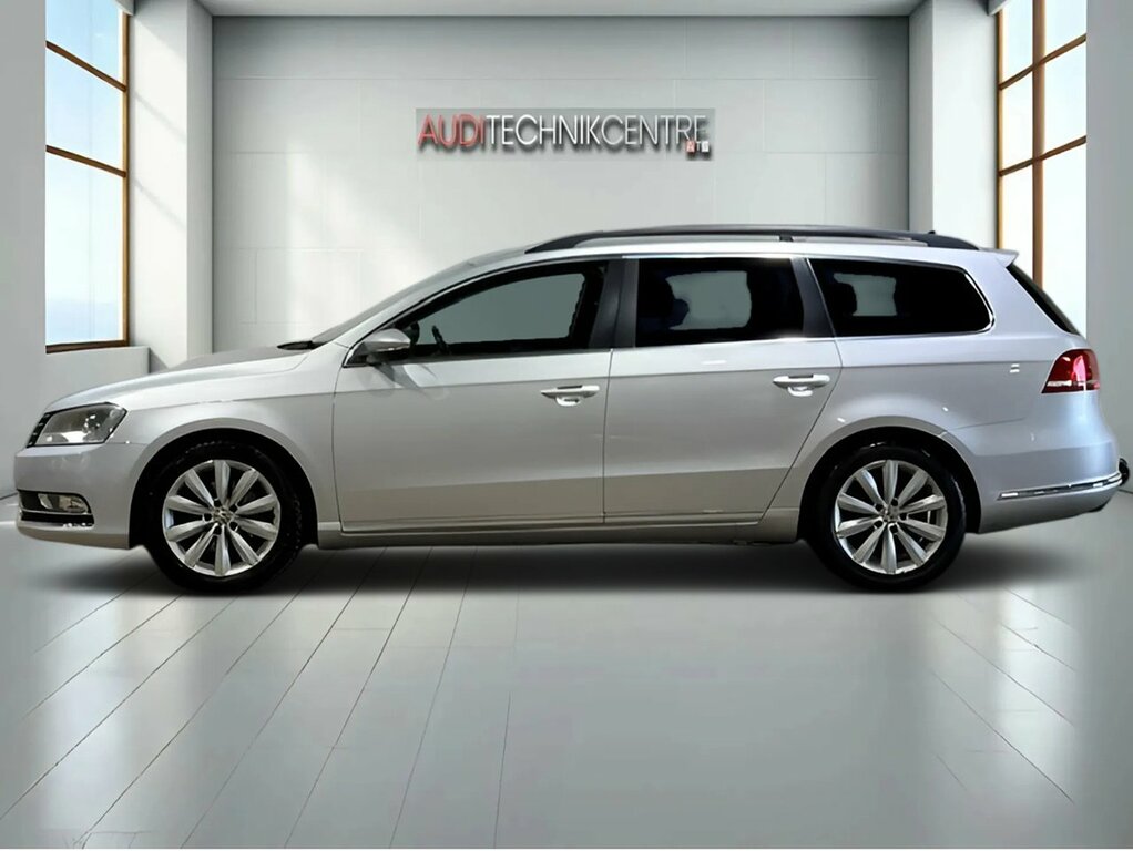 Volkswagen Passat Tdi Bluemotion Tech Highline Silver #3