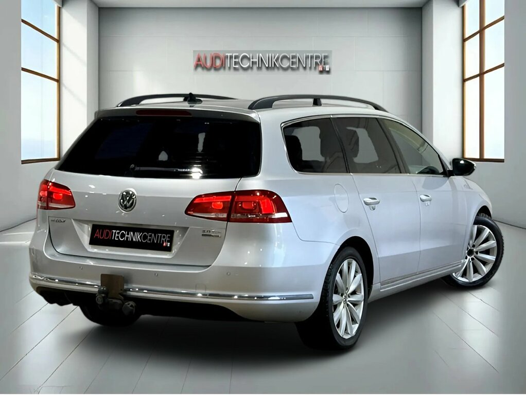 Volkswagen Passat Tdi Bluemotion Tech Highline Silver #5