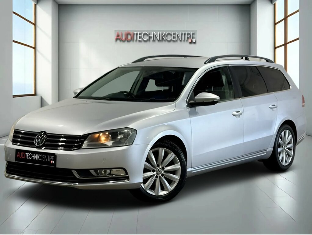 Volkswagen Passat Tdi Bluemotion Tech Highline Silver #2