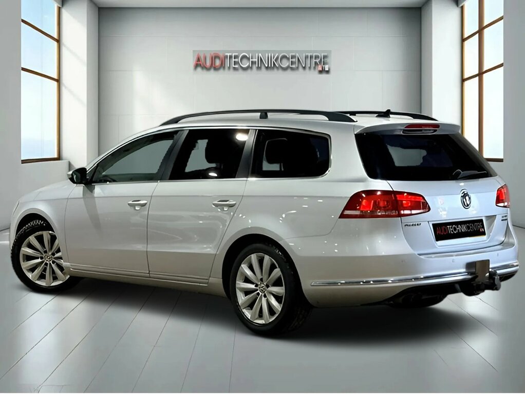 Volkswagen Passat Tdi Bluemotion Tech Highline Silver #4