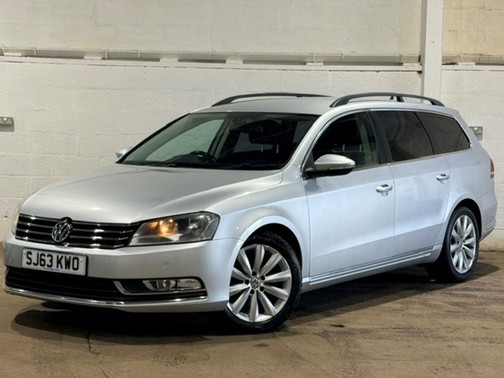 Volkswagen Passat 2L Highline Silver #28