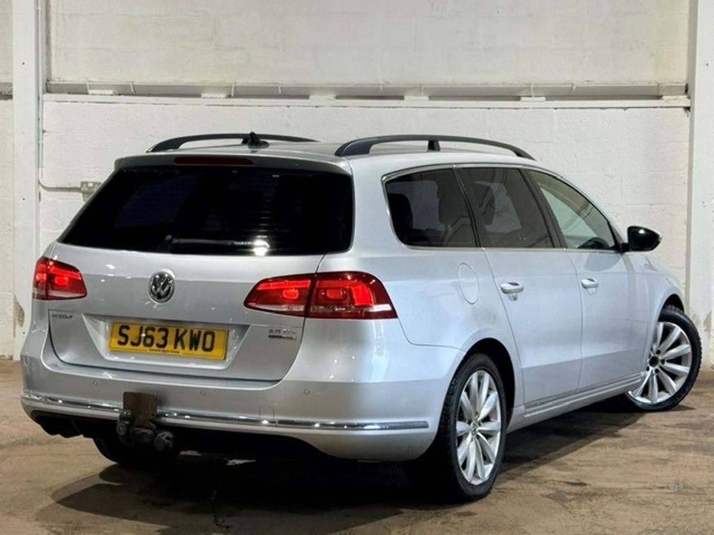 Volkswagen Passat 2L Highline Silver #30