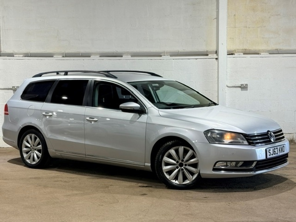 Volkswagen Passat 2L Highline Silver #27