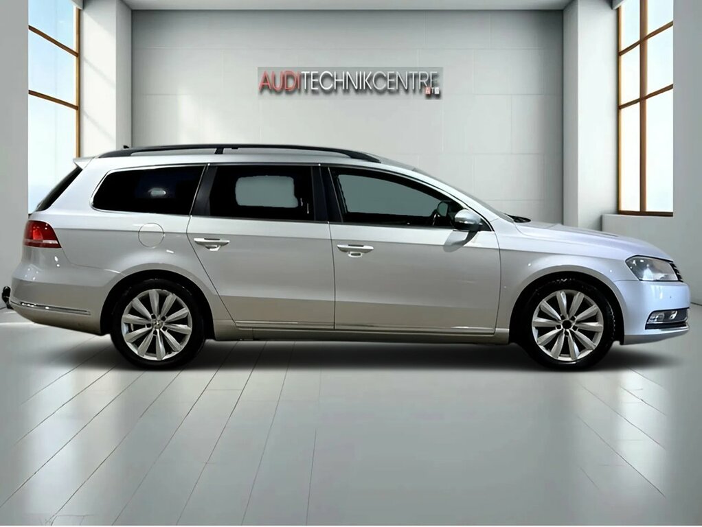 Volkswagen Passat Tdi Bluemotion Tech Highline Silver #6
