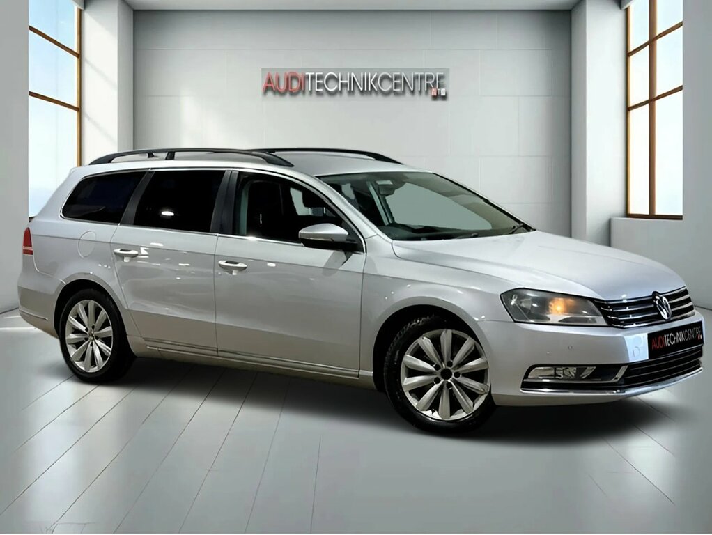 Volkswagen Passat Tdi Bluemotion Tech Highline Silver