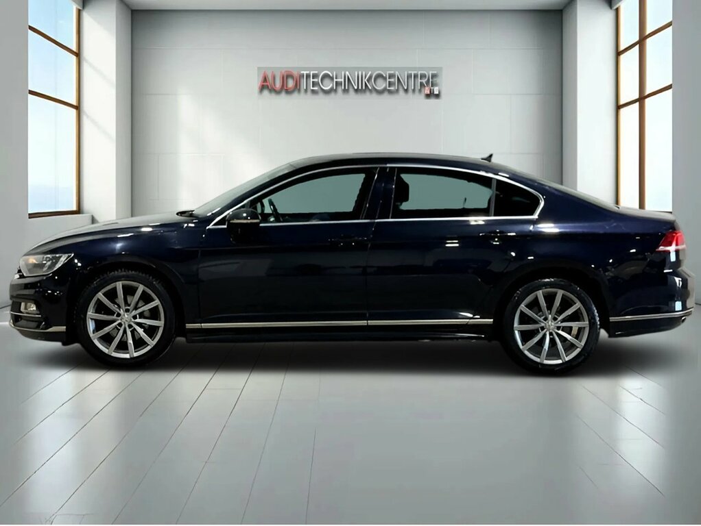 Volkswagen Passat Tdi Bluemotion Tech R-line Black #3