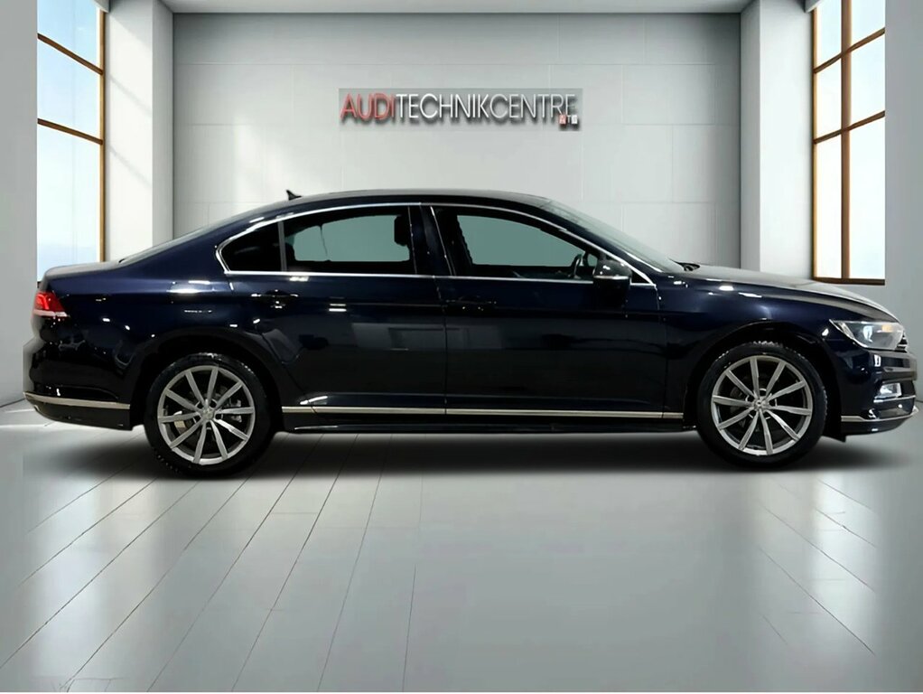 Volkswagen Passat Tdi Bluemotion Tech R-line Black #6